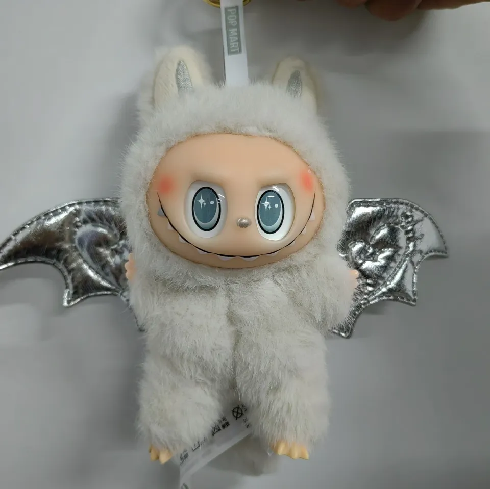 THE MONSTERS ZIMOMO 2.0 ANGEL IN COUDS Plush Doll Smiley