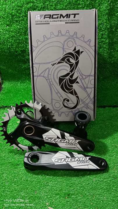 NEW%20SAGMIT%20EVO3%20HALLOWTECT%20WD%20BB%20CRANKSET%201%20X%2036T%20-%20Image%205