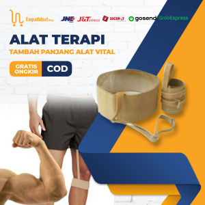Terapi Tambah Panjang Alat Vital sedia peralatan gym belt gymnastic gloves barbel dumbbell pria wanita rumahan fitness karet terlengkap pelindung harga promo khusus terbatas