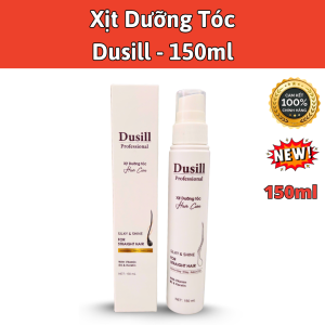 Xịt dưỡng tóc Dusill 150ml Hair Care giúp dưỡng ẩm và giảm khô xơ.