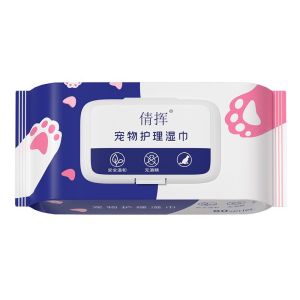[Ready Stock] Oyenpaw Pet Wet Tissue Wipes 80 PCS /Pet Tisu Basah 80 PCS