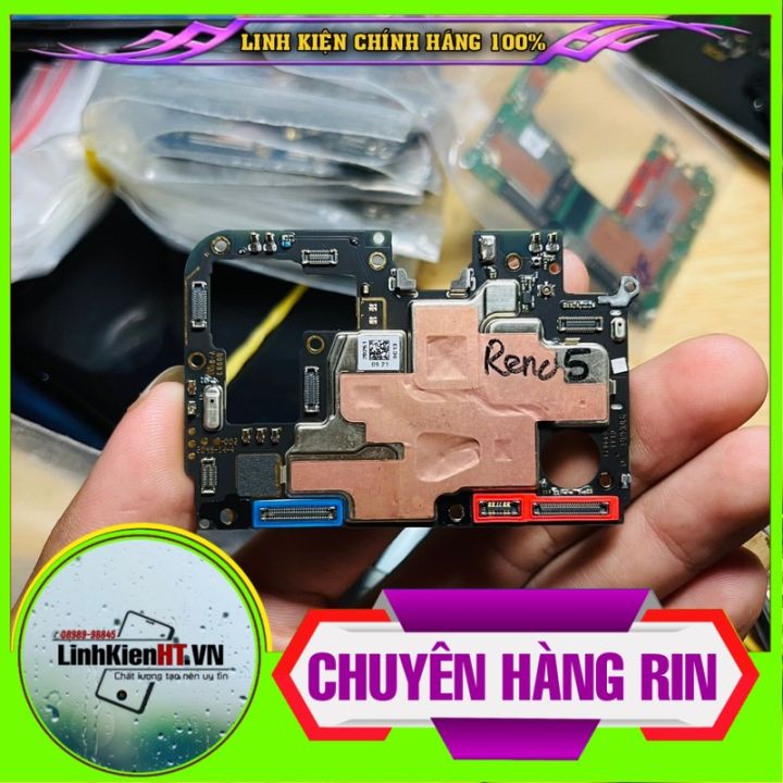 Main Oppo Reno 4G CPH2159 Rin Bóc Máy Mainboard Bo Mạch Chủ