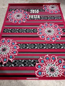 Karpet Permadani Moderno 115x155 cm – Varian Motif A Minimalis Collection | Anti Slip