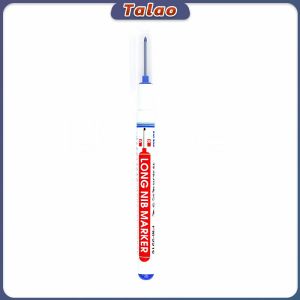 Talao waterproof special marking pen multifunctional long head oily marking pen suitable for wooden and metal markings