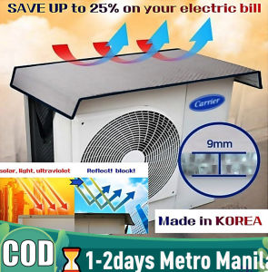 AirCon Cover ( Outdoor Unit ) Rainproof Air Conditioner Cover Waterproof Dust Cover 47×94cm