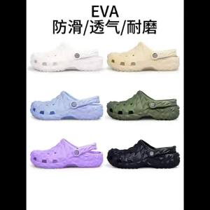 [Free Shipping] KajiaS In-Stock Classic Fashion Trendy Versatile Lightweight Non-Slip MenS And WomenS Clogs Beach Outdoor Slippers