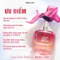 Trọn bộ nước hoa Bergamo Perfume For Women 30ml. 