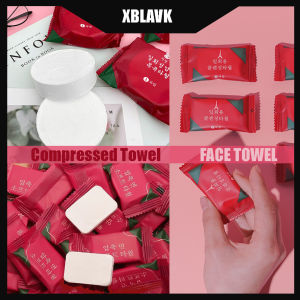 Xblavk Bath towel cotton Compressed Towel Disposable Cleansing Towel Portable Hotel towel disposable towel travel facial