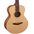 Faith FKM Naked Mercury Parlour Size Mohagany Full Solid Natural Guitar. 