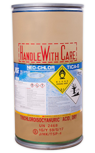 Granular SDIC 60 Chlorine - Japan Dichloroisocyanuric Acid (50kg/Drum)