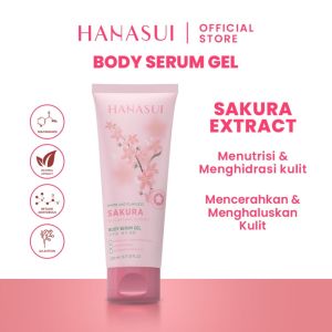 Hanasui Body Serum Gel Series Aloe Vera | Vitamin C | Sakura 200ml