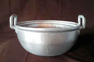 Murah...!!! Panci Sayur Alumunium Asli Garut Diameter 28Cm Anti Penyok dan Anti Karat.