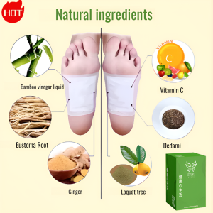 Natural hypoglycemic and detoxifying foot patch Aids sleep and detoxifies Promotes blood health Wormwood and wormwood god aids sleep Relieves fatigue