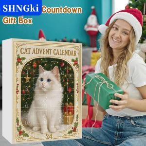 [COD] 🔥🔥🔥SHNGki 2025 với 24 bức tượng mèo món quà đếm ngược ngày lễ giáng sinh dễ thương những người yêu mèo phiêu lưu lịch 2025 mèo phiêu lưu lịch