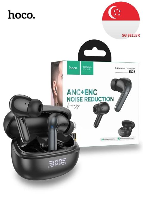 Hoco EQ5 TWS Wireless Earbuds Bluetooth Noise Cancellation