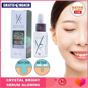 Nita Skincare - Serum Glowing Nature Reaction Bright Original Serum Wajah