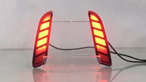 TOYOTA COROLLA CROSS 2020~ 2026 DYNAMIC RUNNING SIGNAL REAR BUMPER REFLECTOR BRAKE LIGHT LAMP