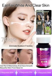 One Bottle Womens Multivitamin Capsules Traceless Blemish Supplementation