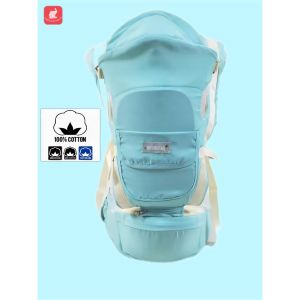 High quality spine cushion Baby backpack Baby safety cushion breathable and comfortable baby carrier front hold multi-function baby carrier (removable)