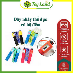 [Đếm Số] Dây Nhảy Tập Thể Dục Cho Trẻ Em Và Người Lớn Dài 230cm Phụ Kiện Thể Thao Gym Đồ Chơi Vận Động - Little Kobo