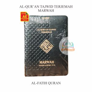 Al Quran Terjemah Tajwid Warna MARWAH A6 Jaket Rasm Utsmani Waqaf Ibtida - Alfatih Quran
