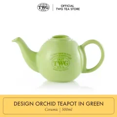 TWG Tea | Design Orchid Teapot in Ceramic in Yellow | Lazada Singapore