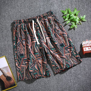 DH HOME กางเกงขาสั้น กางเกงลำลอง สามารถสวมใส่ได้ทั้งชายหญิง ลวดลายสมัยใหม่ใส่สบาย QC-DK8022