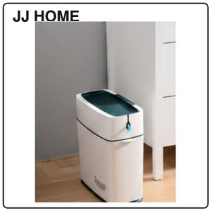 【JJ HOME】Slim Profile with Pull-Bag Design Trash bin/Dustbin
