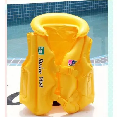 ABC 3 Color Childrens life jacket buoyancy vest floating swimwear multiple sizes S M L
