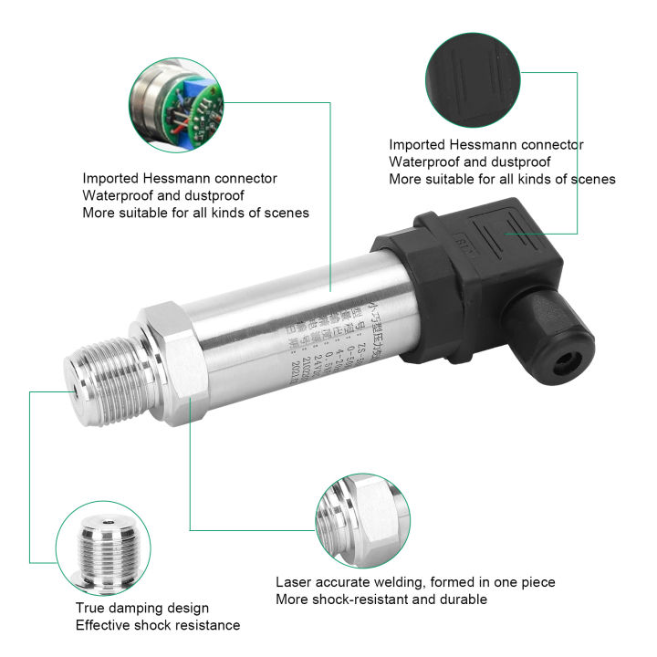 Máy phát áp lực Máy Cảm biến áp suất kích thước nhỏ để tự động hóa sản ...