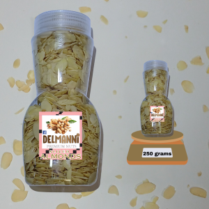 DELMANNi SLICED ALMONDS 250GRAMS