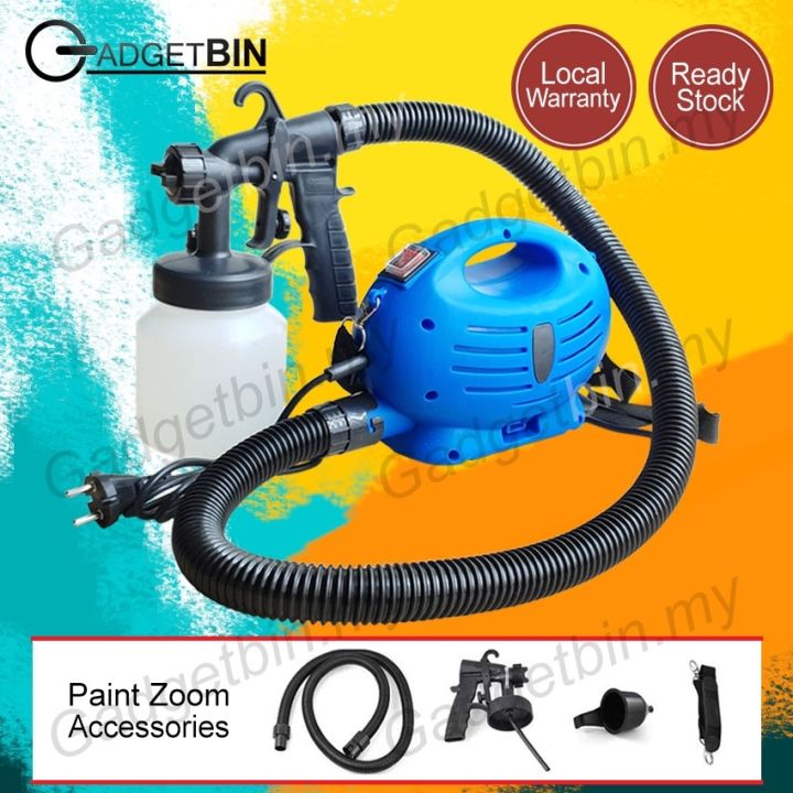 SPECIAL PROMO !!! Paint Zoom Pro Electric Paint Gun with 3 Way Spray
