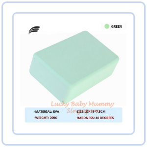 【COZYCASA】EVA Yoga Block 200g/High Density Non Slip Foam Brick for Stretching