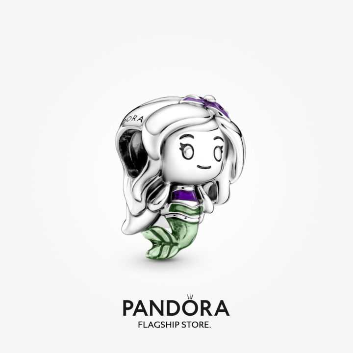 Pandora x  Disney The Little Mermaid Ariel Charm