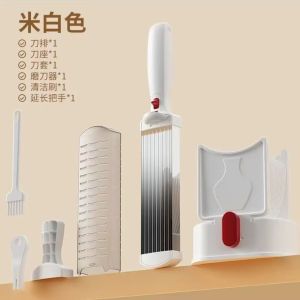 Manual Meat Slicer Jerky Slicer Meat Cutter 2 Or 4 Mm Thickness Adjustable Food Processor Stainless Steel Cleaver For Cutting