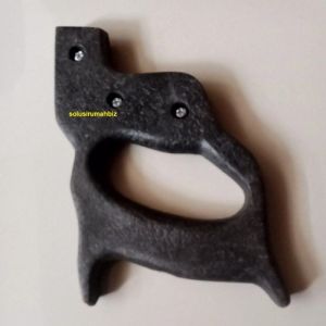 perpc PEGANGAN SAJA GERGAJI KAYU OR BAHAN PVC GAGANG GRAJI GOROK