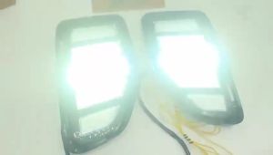 TOYOTA COROLLA CROSS 2024 FRONT BUMPER DAYLIGHT DRL RUNNING SIGNAL DAY LIGHT