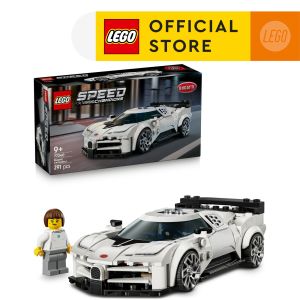 LEGO Speed Champions 77240 Bugatti Centodieci Hyper Sports Car  (291 Pieces)