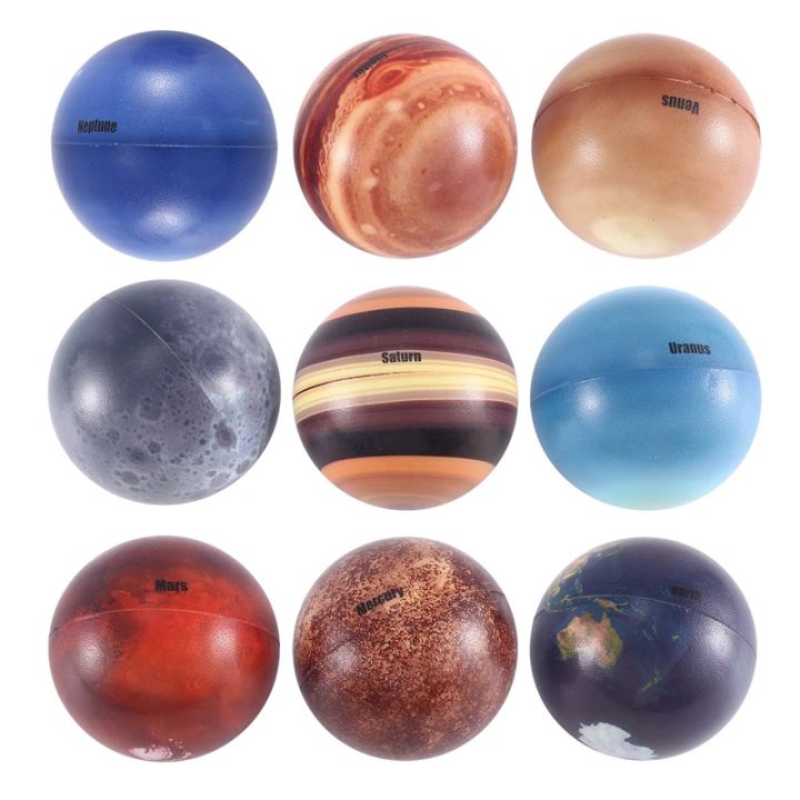 Solar System Stress Balls Anti Stress Ball Planets for Kids Solar ...