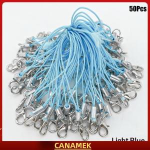 Miễn phí vận chuyển✨ 50pcs Polyester dây tôm hùm Clasp điện thoại di động dây buộc dây cho Keychain thủ công handmade điện thoại dây đồ chơi tự làm đồ trang sức làm