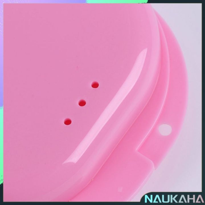 N.K.%20Retainer%20case%205%20colors%20Denture%20Bath%20Box%20Case%20False%20Teeth%20Appliance%20Container%20Storage%20Boxes%20-%20Image%205