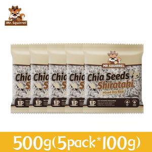 Mr.Squirrel Mixed Dry Shirataki Rice & Chia Seed 2kg 1kg Super Food Konjac Keto Low Carb Shiratake Rice Wholesale