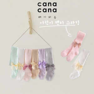 Canacana 6M-6Y Cotton Kids Legging Baby Girl Children Legging Budak Socks Seluar Legging Baby Girl
