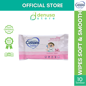 CUSSONS BABY Wipes | Tissue Basah Newborn Diaper Changing Tangan Mulut Antibacterial Multipurpose