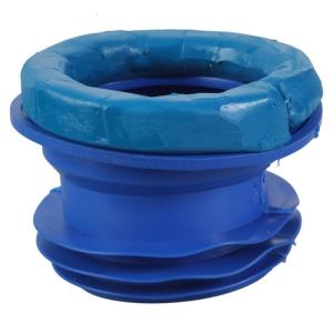 Bathroom Toilet Bowl Gasket Floor Outlet Drain Pipe Flange Rings Toilet Spill Sealing Rings for Isolating Odor LeakProof