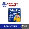 OSKADON isi 4 tablet - Obat Sakit Kepala. 