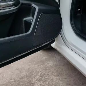 Car Trash Cans In-Car Push Door Hanging Storage Cute Cartoon Multifunctional Front-Row Small Creative Products