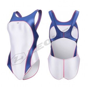 LEOHEX ชุดว่ายน้ำวันพีชโชว์หลังเซ็กซี่แบบใหม่แฟชั่นสามเหลี่ยม ins ชุดว่ายน้ำมันวาวสำหรับการแข่งขันที่นิยมในโลกออนไลน์