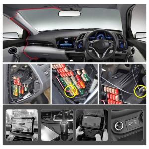 12V24V to 5V2A Type C for Car Dash Cams GPS Devices and Mobile Phones with Male and Female Compatibility