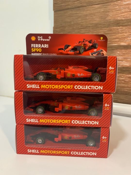 (READY STOCK) FERRARI SF90 SHELL Motorsport Collectibles 2022 | Lazada